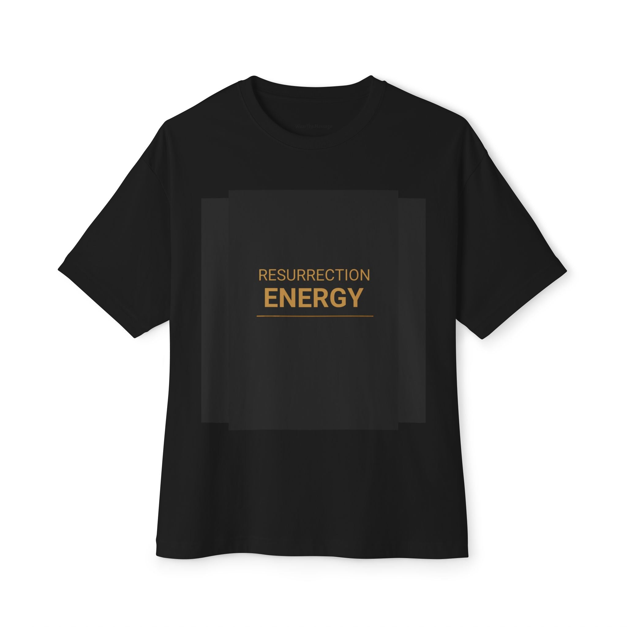 Resurrection Energy Only.