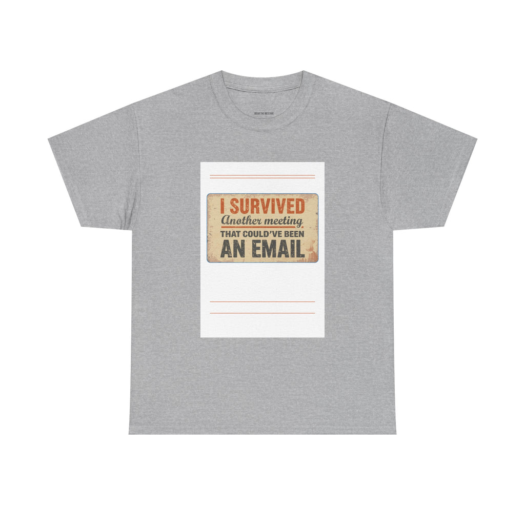 I Survived Another Meeting That Could've Been An Email T-Shirt