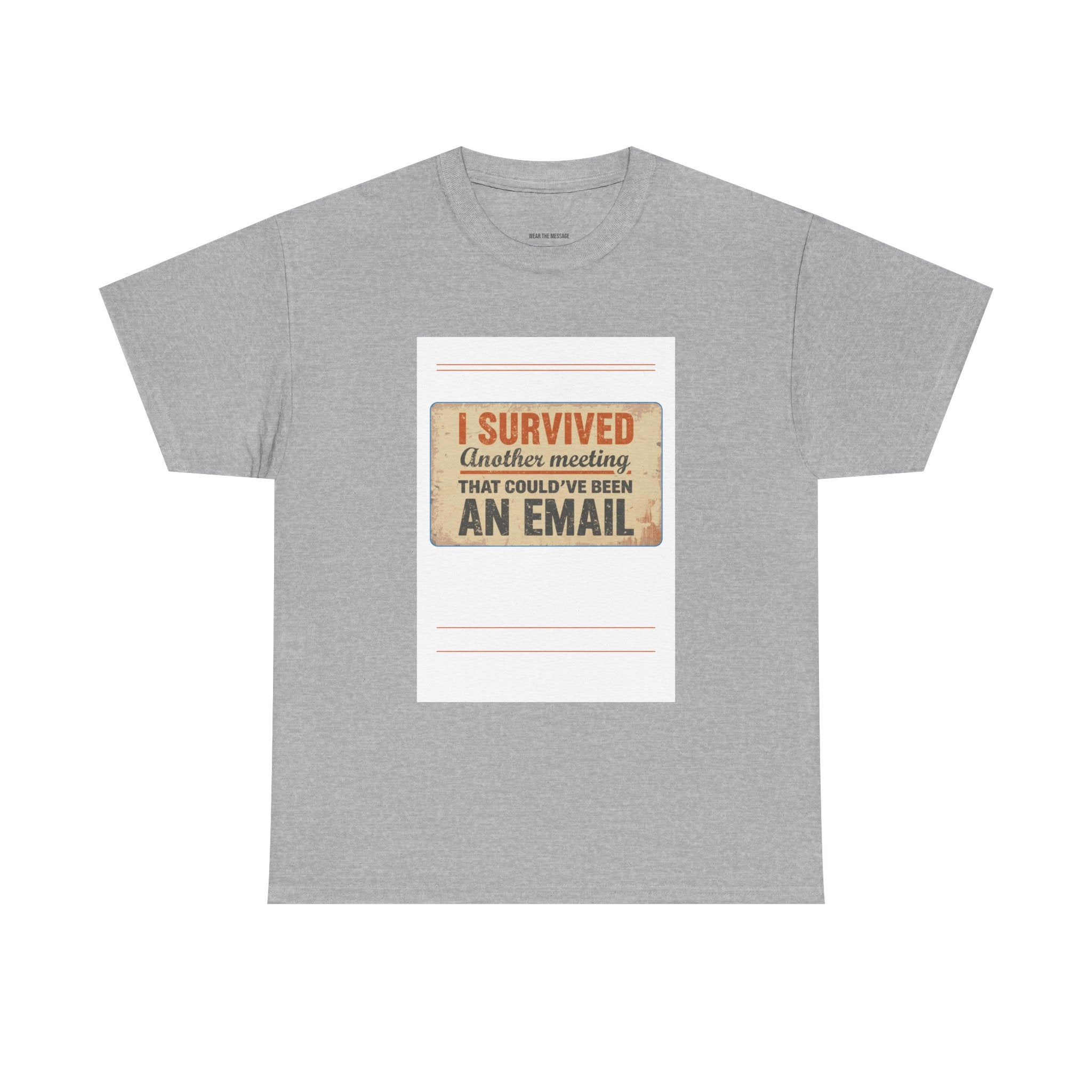 I Survived Another Meeting That Could've Been An Email T-Shirt