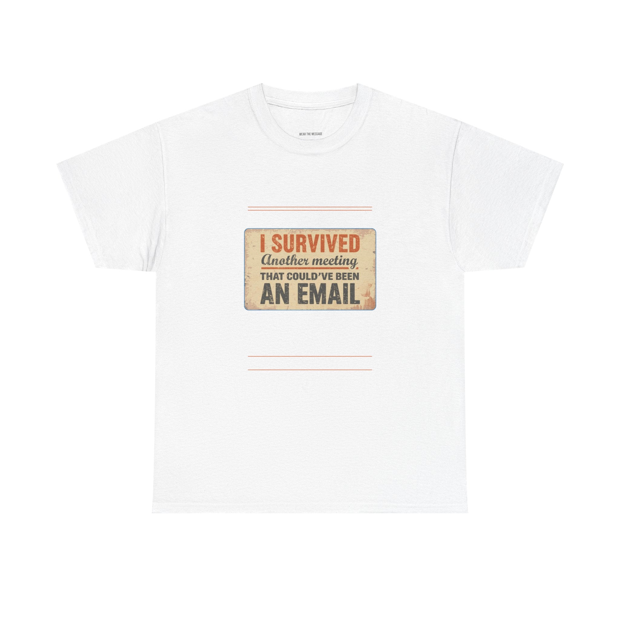 I Survived Another Meeting That Could've Been An Email T‑Shirt