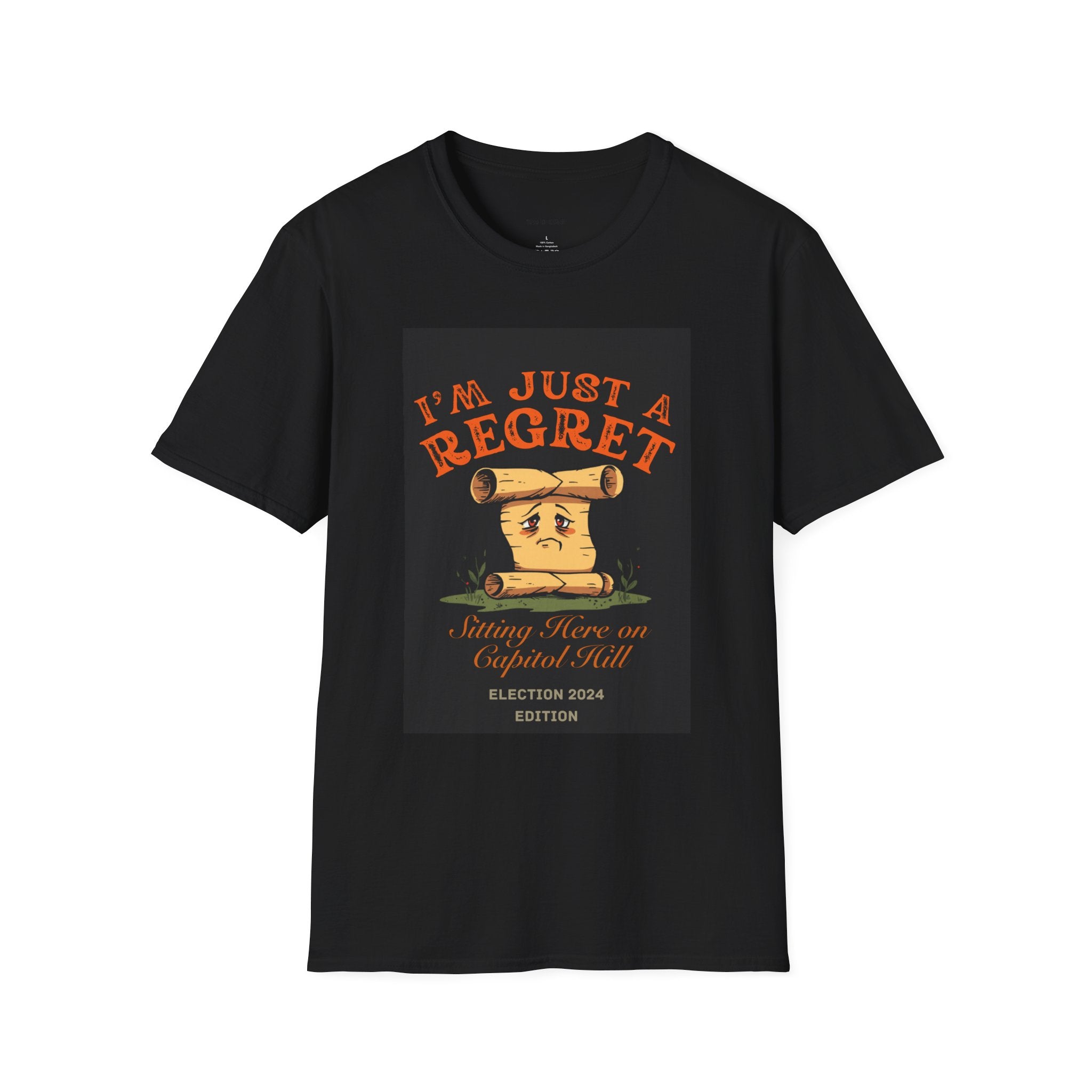 I'm Just A Regret Sitting Here On Capitol Hill T-Shirt | Schoolhouse Rock Political Tee