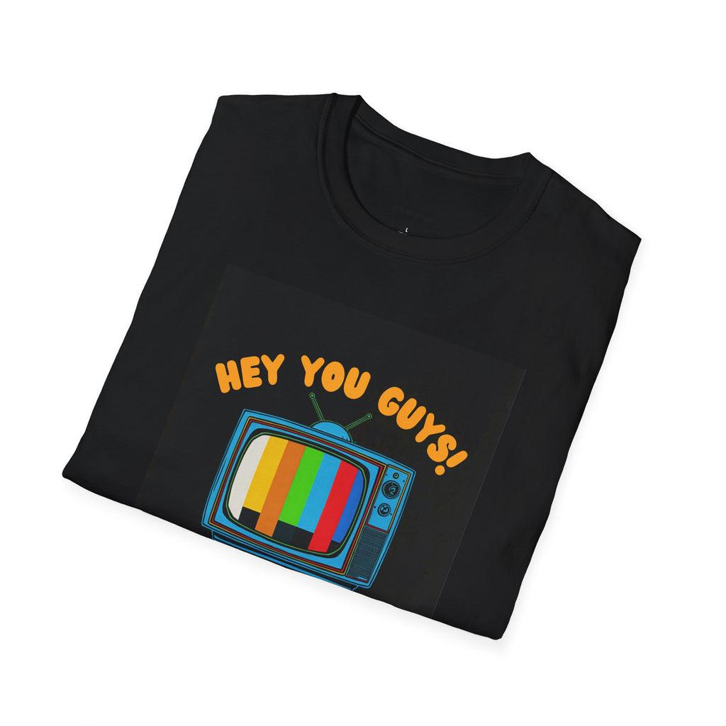 You Guys We Voted For Change And Got A Test Pattern T-Shirt | Electric Company Political Tee