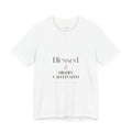 Blessed & Highly Caffeinated Tee — Funny Coffee Christian Graphic T-Shirt