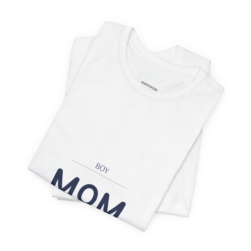 Boy Mom Shirt | Raising Boys Is My Cardio T-Shirt | Boy Mom Gift | Mother's Day Gift | Mom of Boys Tee DESCRIPTION: Because nobody warned you it would be this loud — and you wouldn't have it...