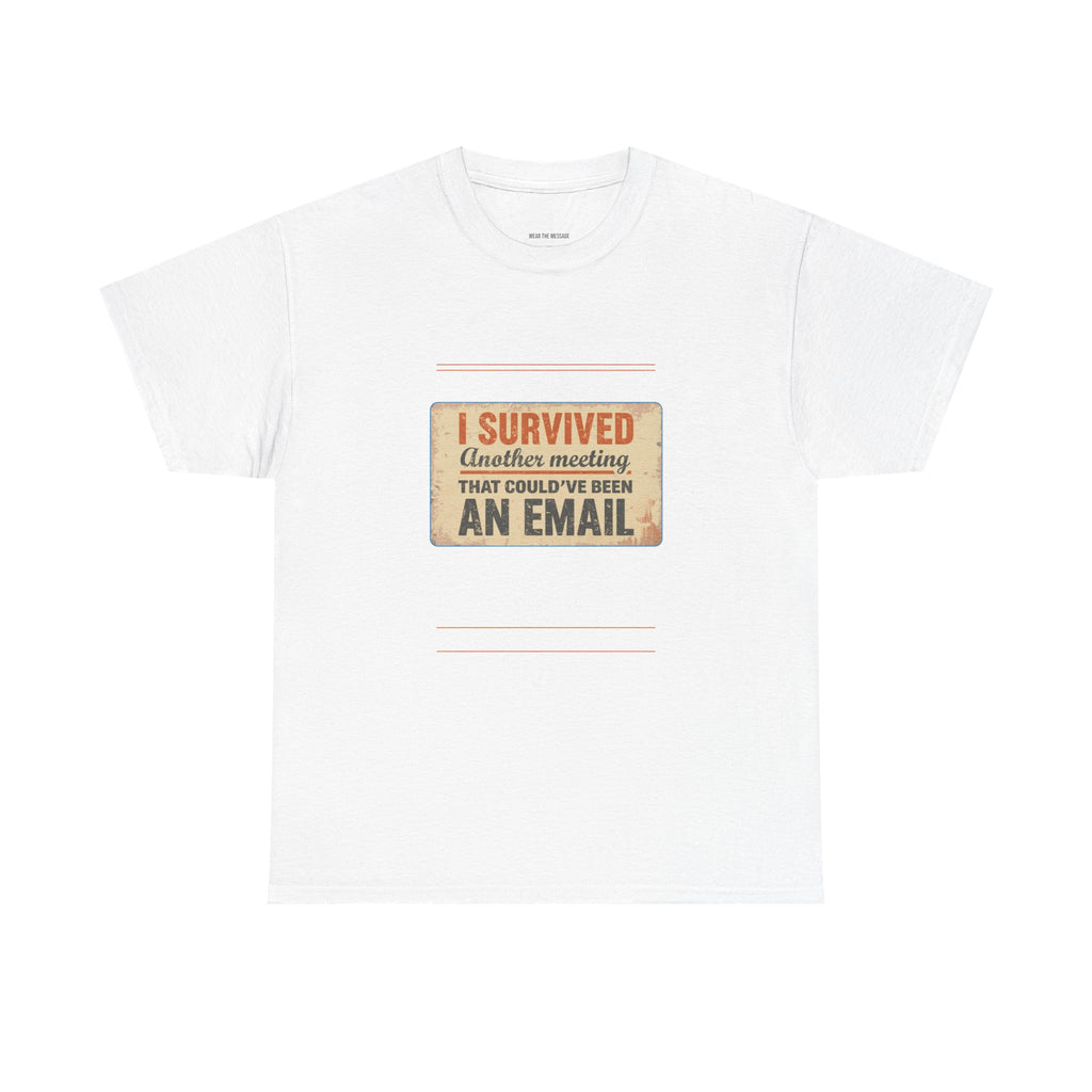 I Survived Another Meeting That Could've Been An Email T-Shirt