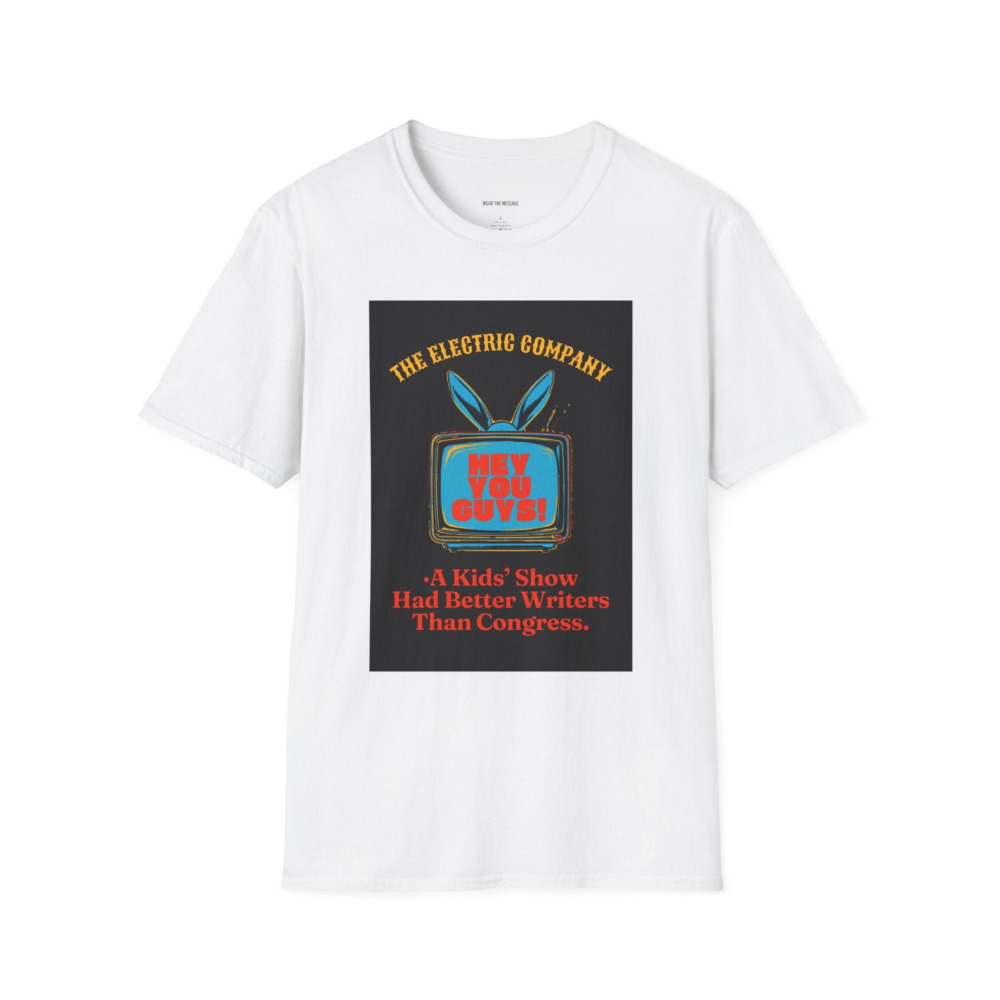 Take A Look At What You Voted For Election 2024 Edition T-Shirt | Reading Rainbow Political Tee