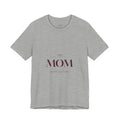 This Girl Mom shirt is for the mom who shows up every single day for her daughter. Elegant burgundy lettering on a soft tee. Understated, beautiful, and built for the mom who wears her heart on her...