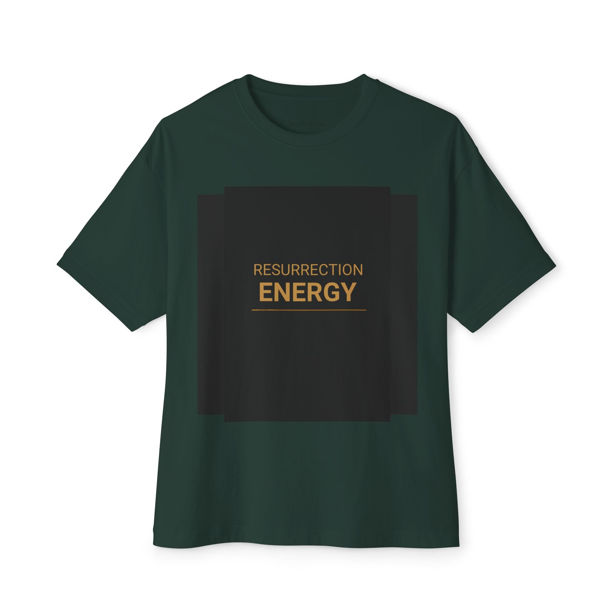 Resurrection Energy Only.