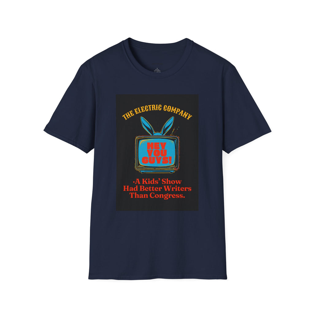 Take A Look At What You Voted For Election 2024 Edition T-Shirt | Reading Rainbow Political Tee