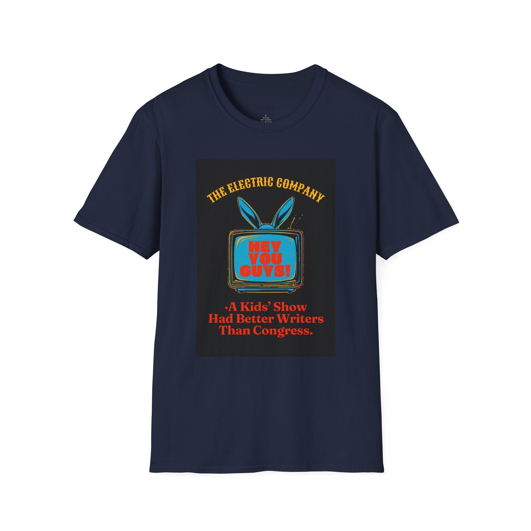 Take A Look At What You Voted For Election 2024 Edition T-Shirt | Reading Rainbow Political Tee