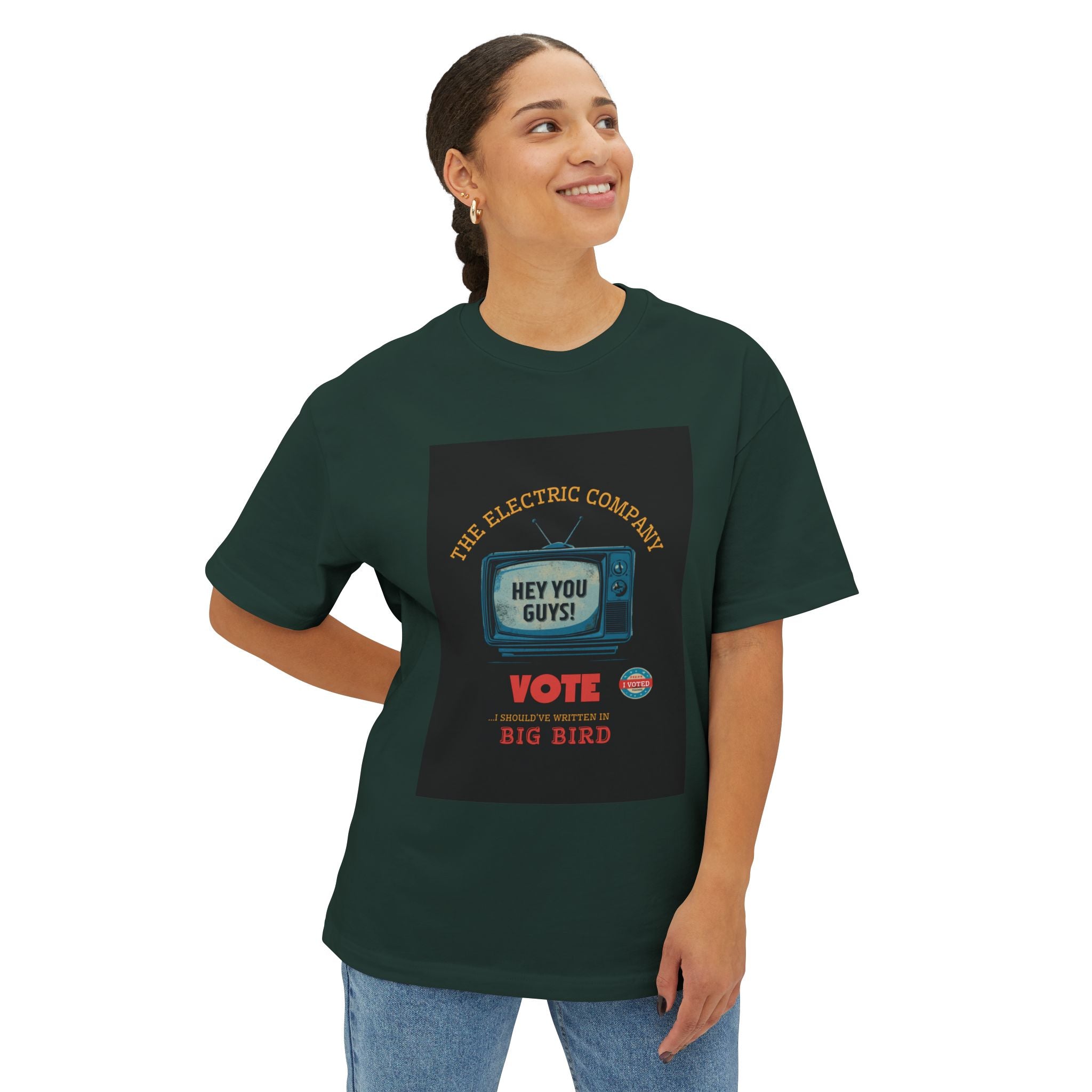 The Electric Company I Should've Written In Big Bird T-Shirt | Hey You Guys Political Nostalgia Tee
