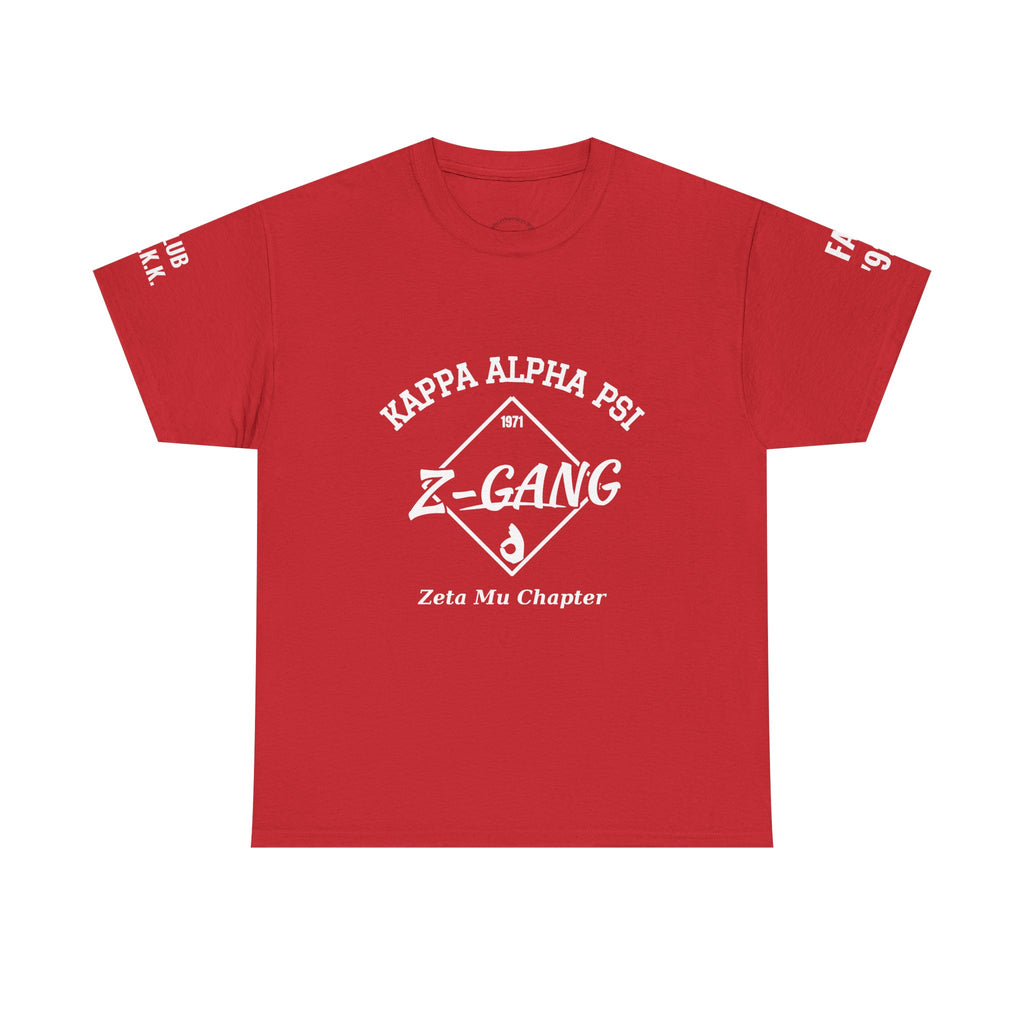 1Kub KSKK Classic White T‑Shirt — Plain Crewneck Tee