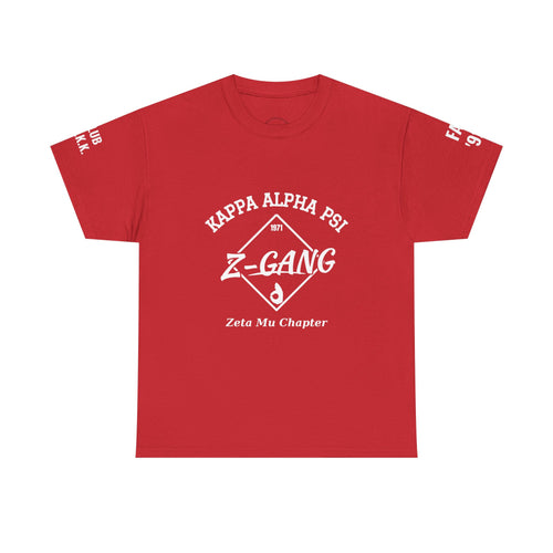 1Kub KSKK Classic White T‑Shirt — Plain Crewneck Tee