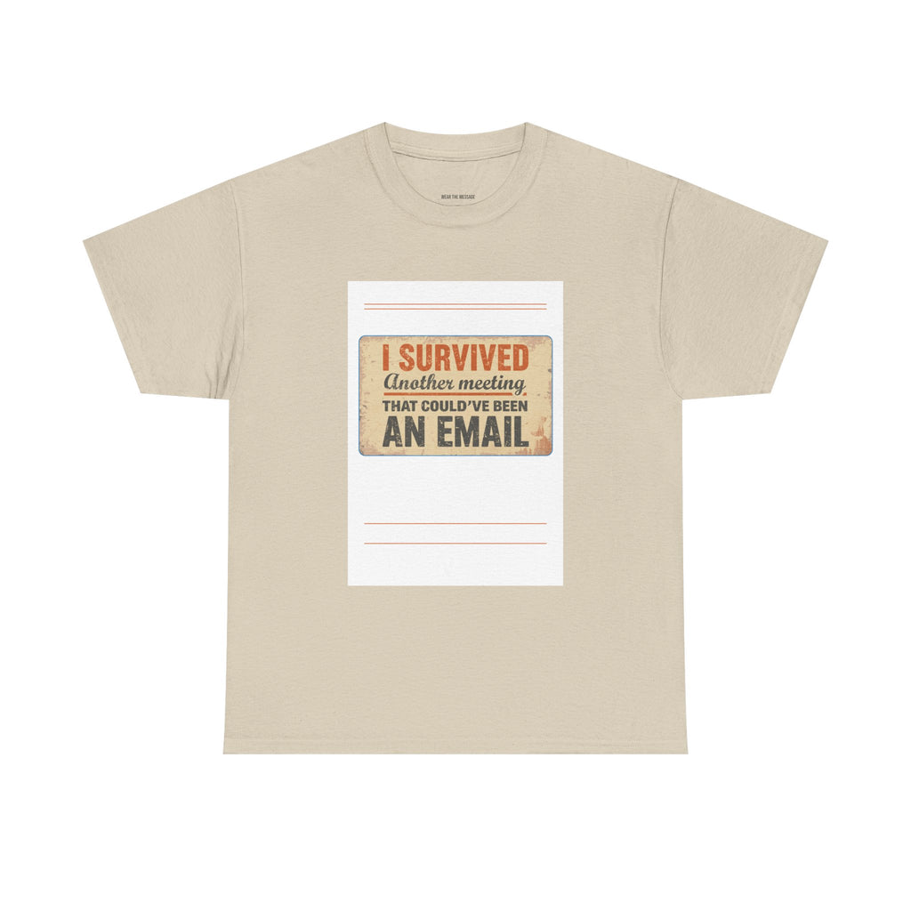 I Survived Another Meeting That Could've Been An Email T-Shirt
