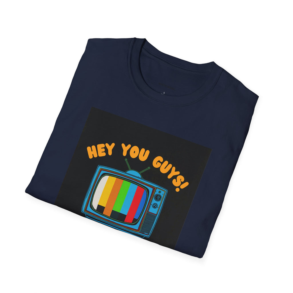 You Guys We Voted For Change And Got A Test Pattern T-Shirt | Electric Company Political Tee