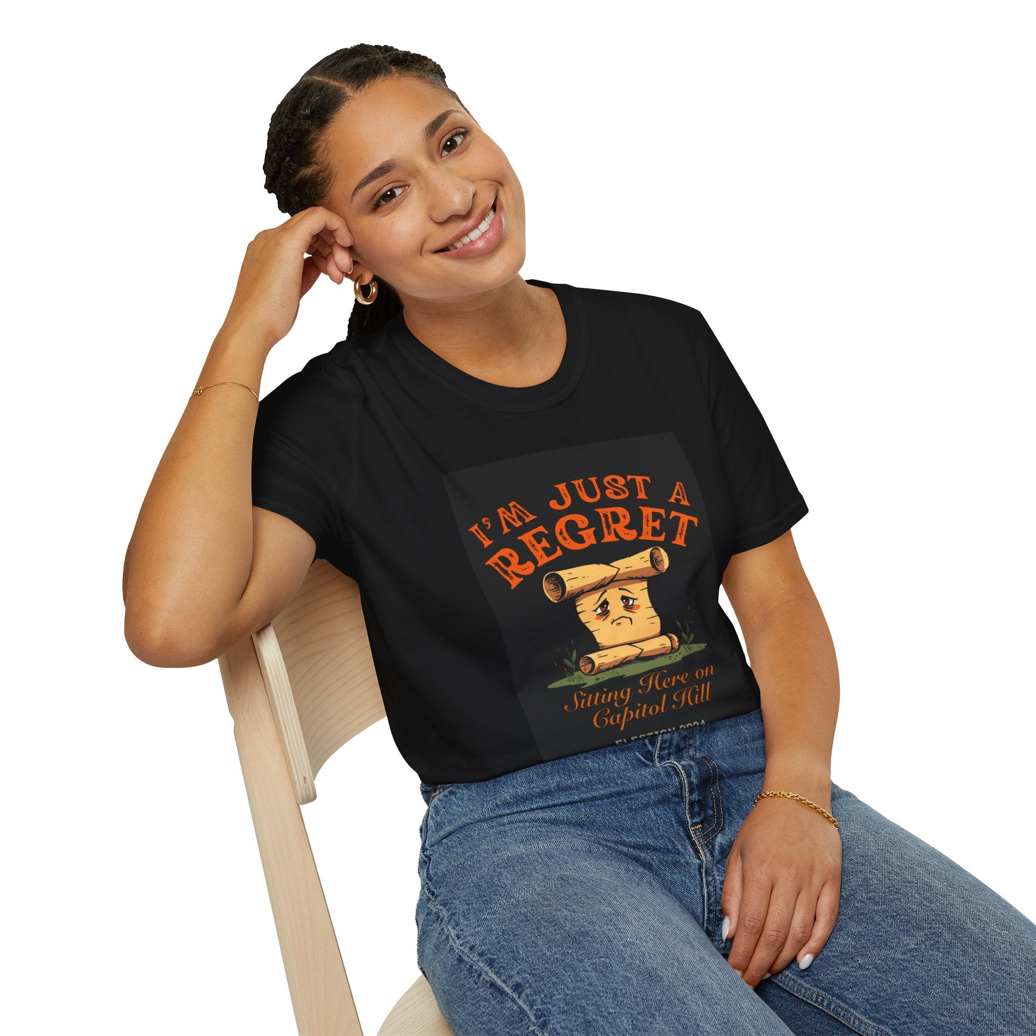I'm Just A Regret Sitting Here On Capitol Hill T-Shirt | Schoolhouse Rock Political Tee