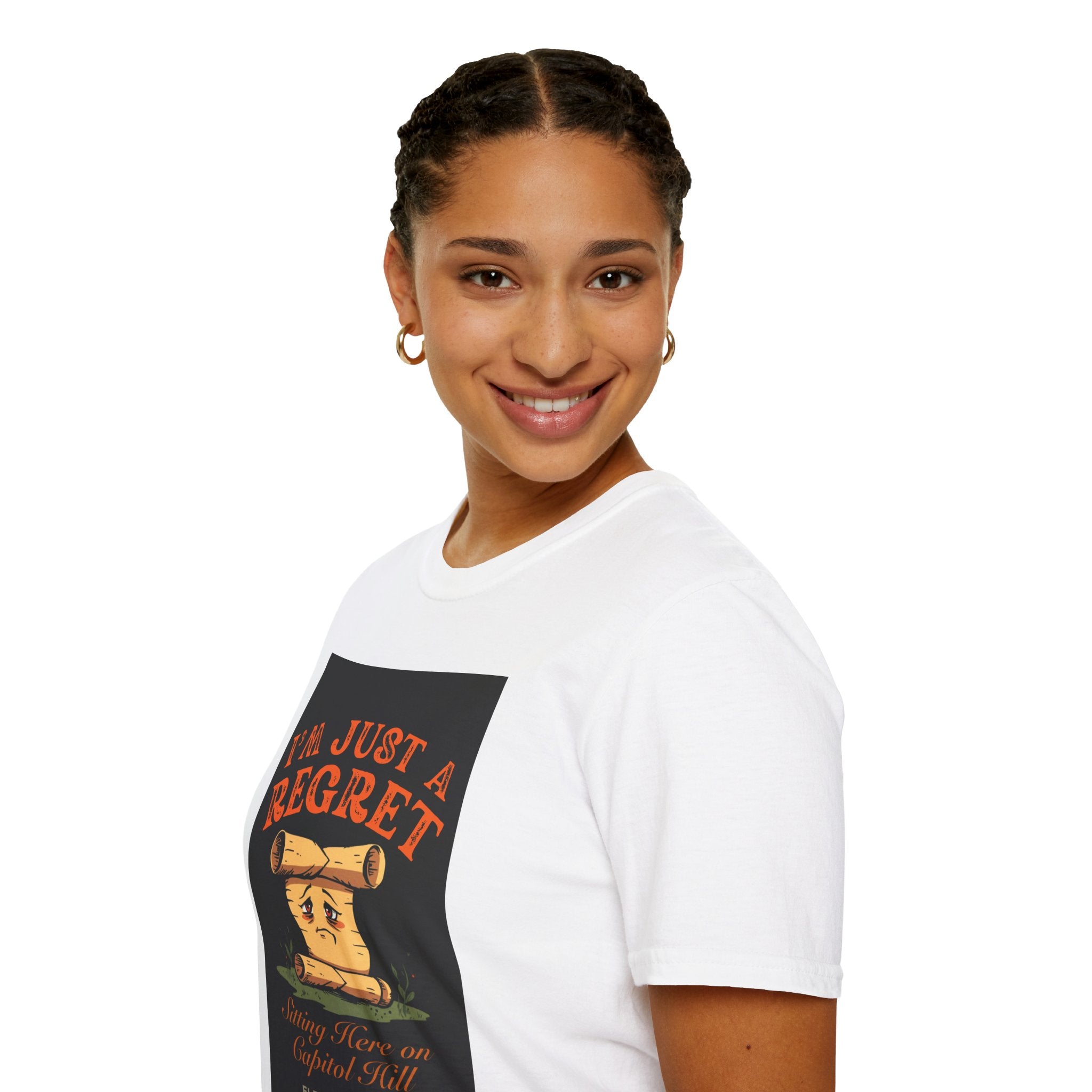 I'm Just A Regret Sitting Here On Capitol Hill T-Shirt | Schoolhouse Rock Political Tee