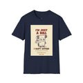 I'm Just A Bill I Can't Afford On Capitol Hill & In My Mailbox T-Shirt | Schoolhouse Rock Political Tee