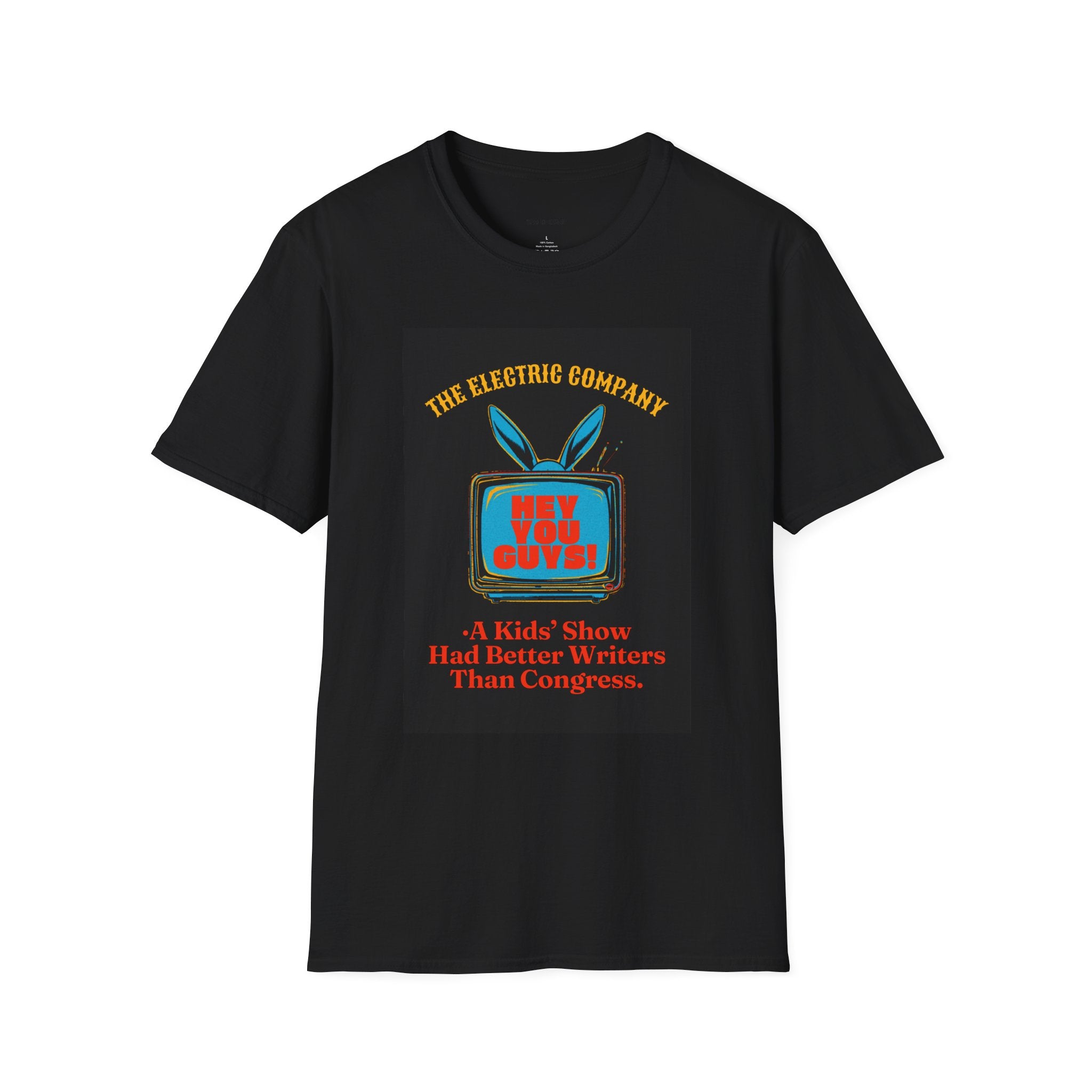 Take A Look At What You Voted For Election 2024 Edition T-Shirt | Reading Rainbow Political Tee