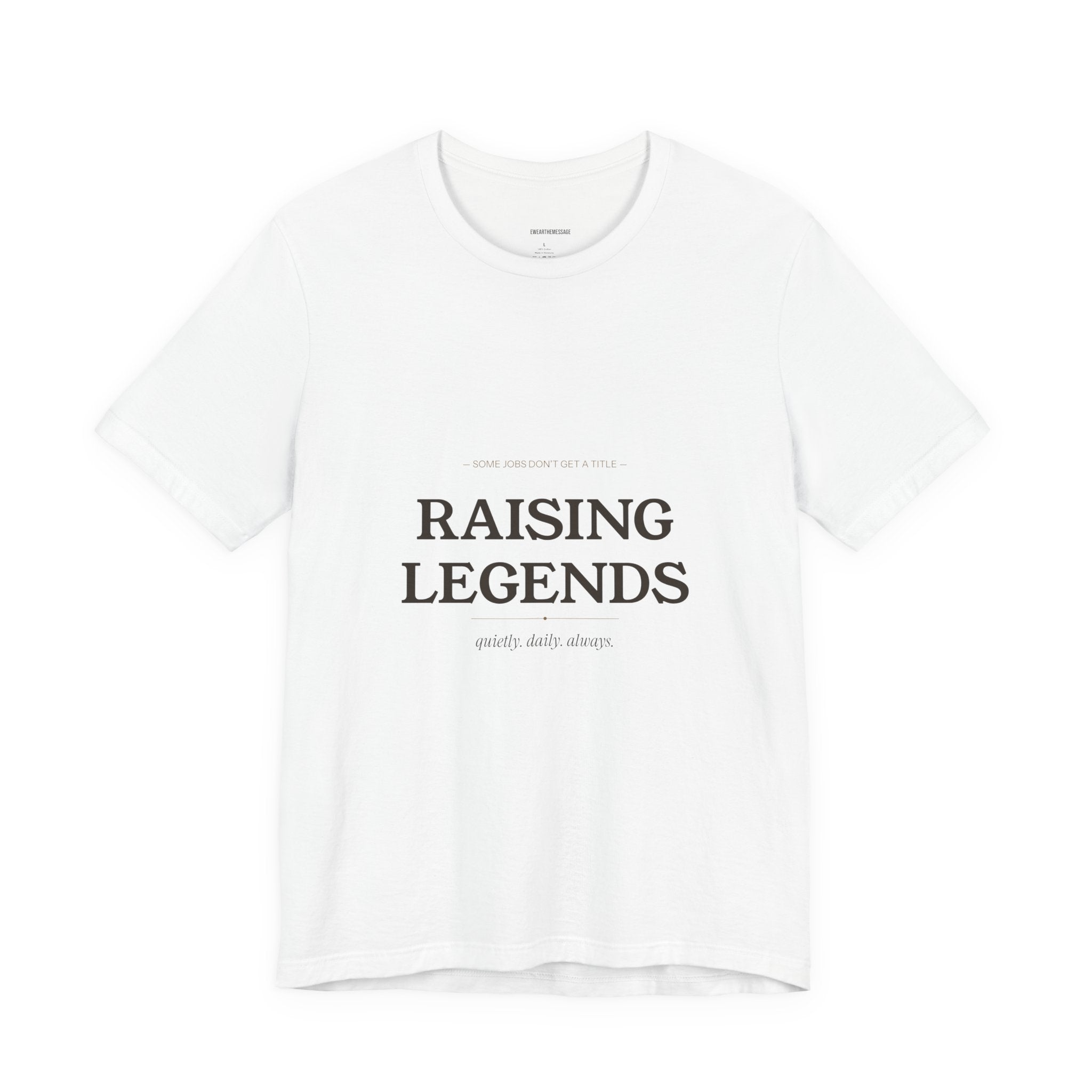 Raising Legends Mom Shirt Mothers Day Gift for Her Some Jobs Dont Get a Title Tee Inspirational Mom Life Shirt 2026