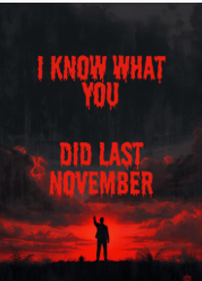 I Know What You Did Last November