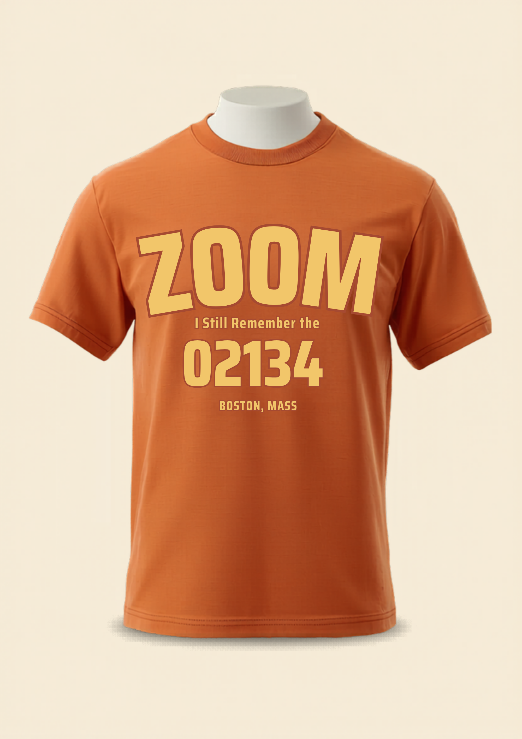 I Still Remember the ZIP Code: 02134